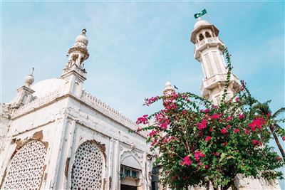 Haji Ali Dargah Moschee